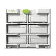   Festool Systainer SYS3-RACK 337 577816 Szállító doboz (H x Sz x Ma) 396 x 296 x 337 mm
