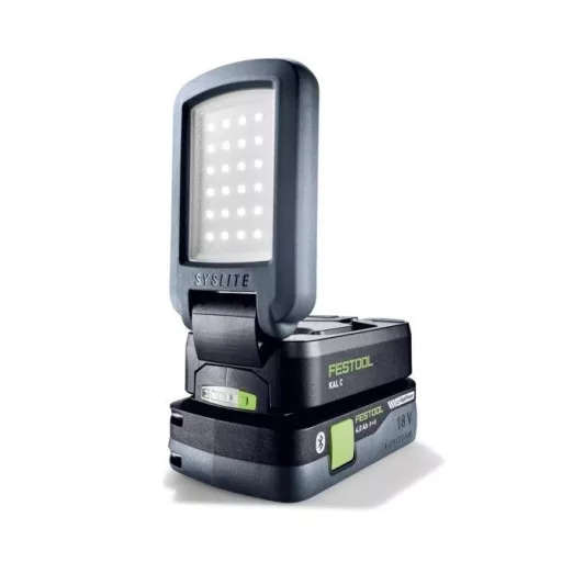 Festool 578128 KAL C #####Akku-Arbeitsleuchte Akkuról üzemeltetett 1200 lm Vele szállított akkuk száma 0