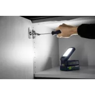   Festool 578128 KAL C #####Akku-Arbeitsleuchte Akkuról üzemeltetett 1200 lm Vele szállított akkuk száma 0
