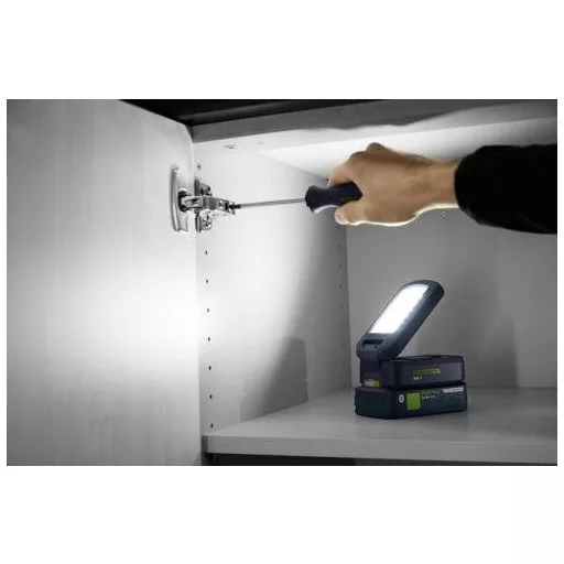 Festool 578128 KAL C #####Akku-Arbeitsleuchte Akkuról üzemeltetett 1200 lm Vele szállított akkuk száma 0