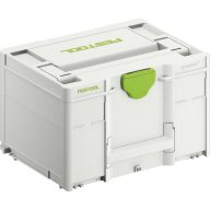   Festool Systainer SYS3 M 237 204843 Szállító doboz (H x Sz x Ma) 396 x 296 x 237 mm
