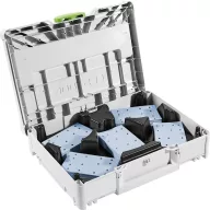  Festool 80x133 GR SYS 578194 Csizolólap doboz Szemcsézet 60, 80, 120, 180, 220 (H x Sz) 80 mm x 133 mm 1 készlet