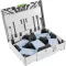 Festool 80x133 GR SYS 578194 Csizolólap doboz Szemcsézet 60, 80, 120, 180, 220 (H x Sz) 80 mm x 133 mm 1 készlet