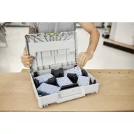   Festool 80x133 GR SYS 578194 Csizolólap doboz Szemcsézet 60, 80, 120, 180, 220 (H x Sz) 80 mm x 133 mm 1 készlet