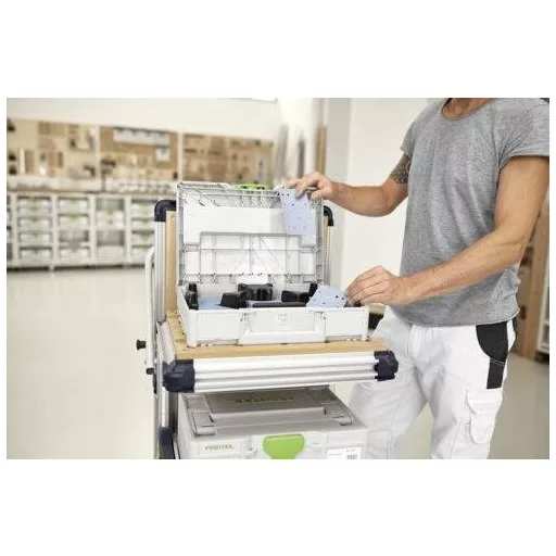 Festool 80x133 GR SYS 578194 Csizolólap doboz Szemcsézet 60, 80, 120, 180, 220 (H x Sz) 80 mm x 133 mm 1 készlet