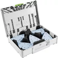   Festool Delta GR SYS 578195 Csizolólap doboz Szemcsézet 60, 80, 120, 180, 220 1 készlet