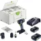 Festool TXS 18 C 3,0-Set 576896 Akkus fúrócsavarozó 18 V 3.00 Ah akkuval, Töltővel