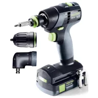   Festool TXS 18 C 3,0-Set 576896 Akkus fúrócsavarozó 18 V 3.00 Ah akkuval, Töltővel