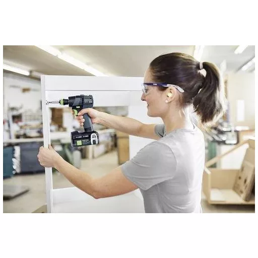 Festool TXS 18 C 3,0-Set 576896 Akkus fúrócsavarozó 18 V 3.00 Ah akkuval, Töltővel