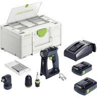   Festool CXS 18 C 3,0-Set 576884 Akkus fúrócsavarozó 18 V 3.00 Ah akkuval, Töltővel