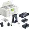 Festool CXS 18 C 3,0-Set 576884 Akkus fúrócsavarozó 18 V 3.00 Ah akkuval, Töltővel