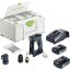 Festool CXS 18 C 3,0-Set 576884 Akkus fúrócsavarozó 18 V 3.00 Ah akkuval, Töltővel