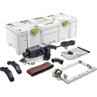   Festool BS 75 E-Set 576296 Szalagcsiszoló 1010 W 135 x 75 mm Szalag szélessége 75 mm Szalag hossza 533 mm