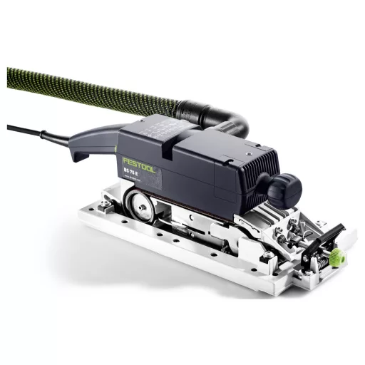 Festool BS 75 E-Set 576296 Szalagcsiszoló 1010 W 135 x 75 mm Szalag szélessége 75 mm Szalag hossza 533 mm
