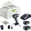 Festool TXS 12 2,5-Set 576874 Akkus fúrócsavarozó 10.80 V 2.50 Ah akkuval, Töltővel