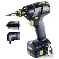   Festool TXS 12 2,5-Set 576874 Akkus fúrócsavarozó 10.80 V 2.50 Ah akkuval, Töltővel