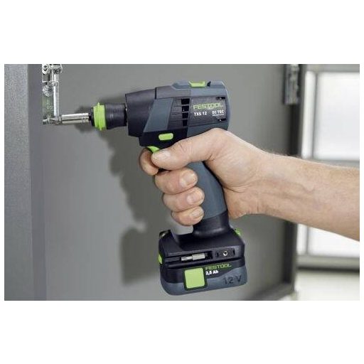 Festool TXS 12 2,5-Set 576874 Akkus fúrócsavarozó 10.80 V 2.50 Ah akkuval, Töltővel