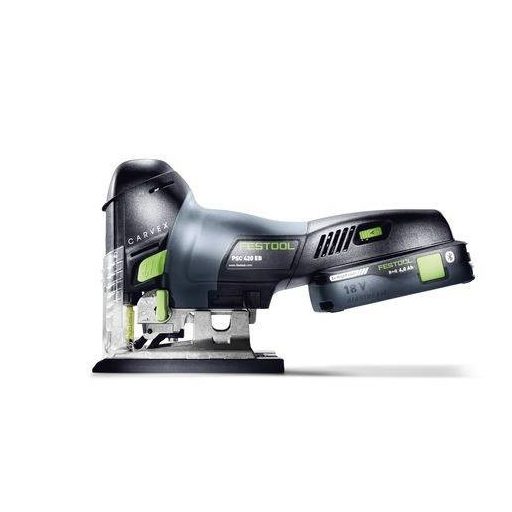 Festool PSC 420 EB-Basic Akkus asztali fűrész 576521 18 V