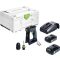 Festool CXS 18 C 3,0-Plus 576883 Akkus fúrócsavarozó 18 V 3.00 Ah akkuval, Töltővel