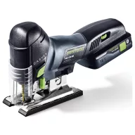   Festool PSC 420 HPC 4,0 EBI-Plus Akkus asztali fűrész 576525 akkuval, Töltővel 18 V 4.00 Ah