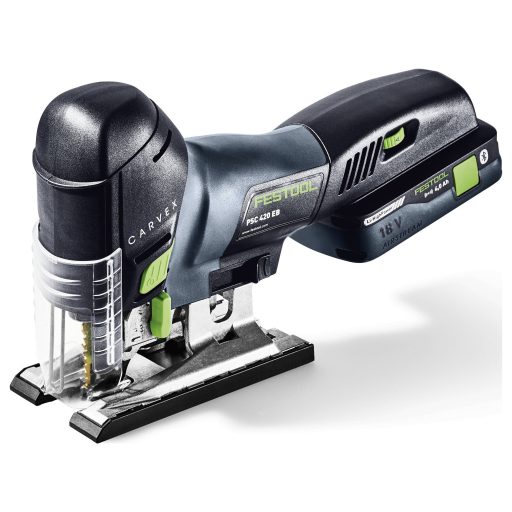 Festool PSC 420 HPC 4,0 EBI-Plus Akkus asztali fűrész 576525 akkuval, Töltővel 18 V 4.00 Ah