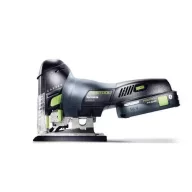   Festool PSC 420 HPC 4,0 EBI-Plus Akkus asztali fűrész 576525 akkuval, Töltővel 18 V 4.00 Ah