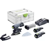   Festool DTSC 400 3,0 I-Plus 577508 Akkus deltacsiszoló akkuval, Töltővel 18 V 3.00 Ah 100 x 150 mm