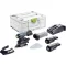 Festool DTSC 400 3,0 I-Plus 577508 Akkus deltacsiszoló akkuval, Töltővel 18 V 3.00 Ah 100 x 150 mm