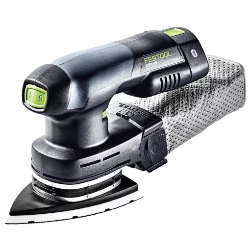 Festool DTSC 400 3,0 I-Plus 577508 Akkus deltacsiszoló akkuval, Töltővel 18 V 3.00 Ah 100 x 150 mm