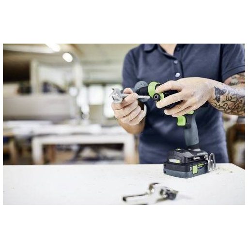 Festool TDC 18/4-Basic 575601 Akkus fúrócsavarozó 18 V akku nélkül