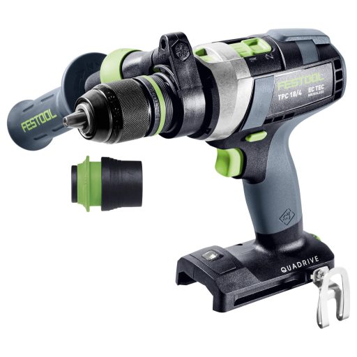 Festool TPC 18/4-Basic 575604 Akkus ütvefúró-csavarozó 18 V akku nélkül