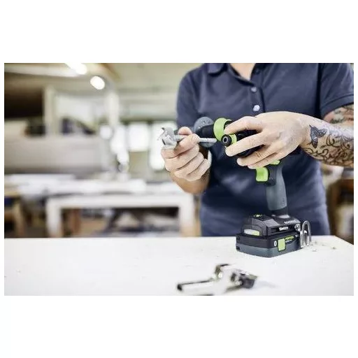 Festool TPC 18/4-Basic 575604 Akkus ütvefúró-csavarozó 18 V akku nélkül