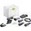 Festool DTSC 400 3,0 I-Set 578138 Akkus deltacsiszoló akkuval, Töltővel 18 V 3.00 Ah 100 x 150 mm