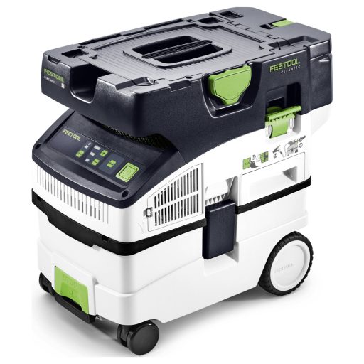 Festool CTMC MIDI I-Plus Mobil elszívó Akkuval, töltővel