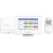 Honeywell EVO-HOUSE-PLUS Fűtőtest termosztát készlet Honeywell evohome