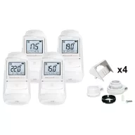 Honeywell EVO-TRV4 Evohome Fűtőtest termosztát készlet