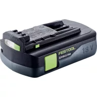 Festool 577658 BP 18 Li 3,0 C Szerszám akku 18 V 3.0 Ah