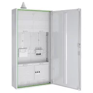   ABN ABNRS207E0011 Fogyasztásmérő szekrény Tartalom, tartalmi egységek rendelésenként 1 db