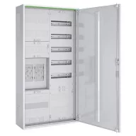   ABN ABNRS207E0012 Fogyasztásmérő szekrény Tartalom, tartalmi egységek rendelésenként 1 db