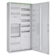   ABN ABNRS207E0031 Fogyasztásmérő szekrény Tartalom, tartalmi egységek rendelésenként 1 db