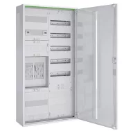   ABN ABNRS207E0042 Fogyasztásmérő szekrény Tartalom, tartalmi egységek rendelésenként 1 db