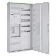   ABN ABNRS207E0082 Fogyasztásmérő szekrény Tartalom, tartalmi egységek rendelésenként 1 db