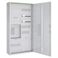   ABN ABNRS207E0611 Fogyasztásmérő szekrény Tartalom, tartalmi egységek rendelésenként 1 db