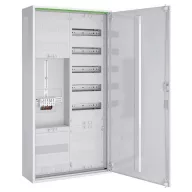   ABN ABNRS207Z0051 Fogyasztásmérő szekrény Tartalom, tartalmi egységek rendelésenként 1 db