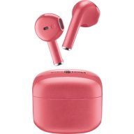   Cellularline In Ear headset Bluetooth®, Vezeték nélküli Rózsaszín Töltőtok