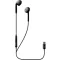 Cellularline In Ear headset Vezetékes Stereo Fekete mikrofon zajelnyomás Hangerő szabályozás Mobiltelefon