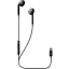 Cellularline In Ear headset Vezetékes Stereo Fekete mikrofon zajelnyomás Hangerő szabályozás Mobiltelefon
