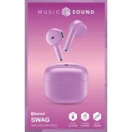   Cellularline In Ear headset Bluetooth®, Vezeték nélküli Viola Töltőtok