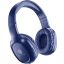 Cellularline On Ear headset Bluetooth®, Vezeték nélküli, Vezetékes Kék Hangerő szabályozás, Érintéses vezérlés