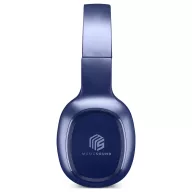   Cellularline On Ear headset Bluetooth®, Vezeték nélküli, Vezetékes Kék Hangerő szabályozás, Érintéses vezérlés